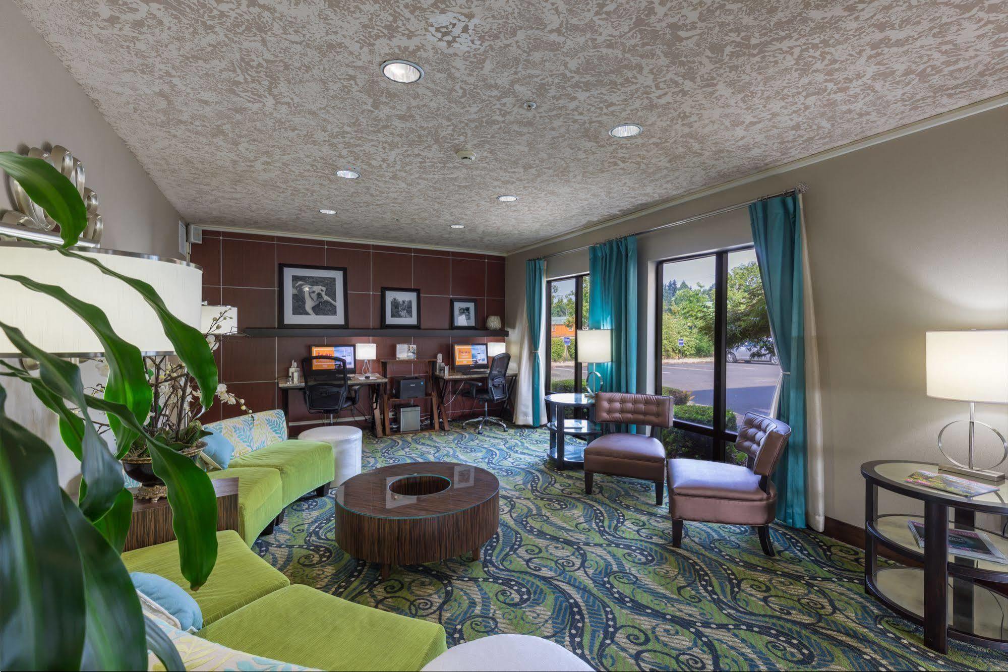 Hampton Inn Eugene Luaran gambar
