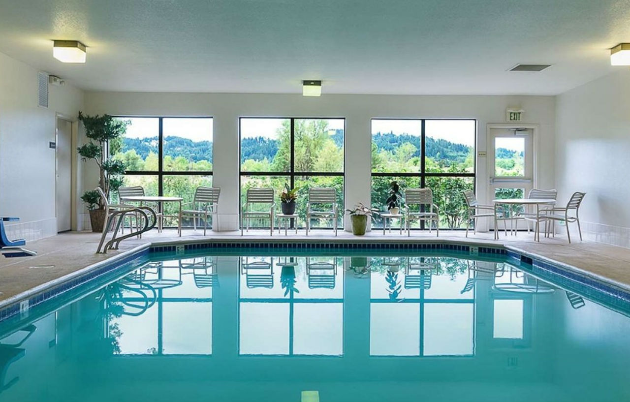 Hampton Inn Eugene Luaran gambar